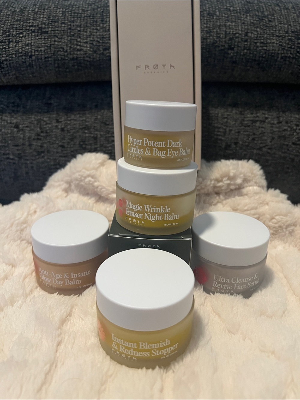 Froya skin care set